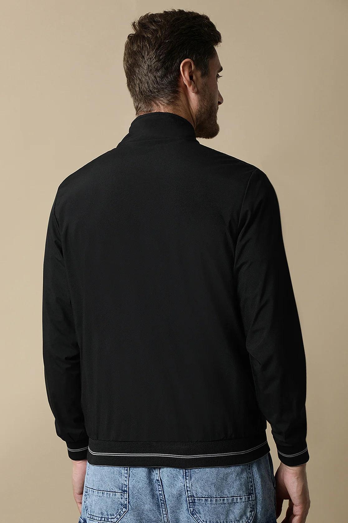 Discover the trendy wardrobe upgrade with the Fort Collins Men's Black Reversible Windbreaker featuring a Dual-Tone Design. Shop now for this versatile piece online from anywhere in India.