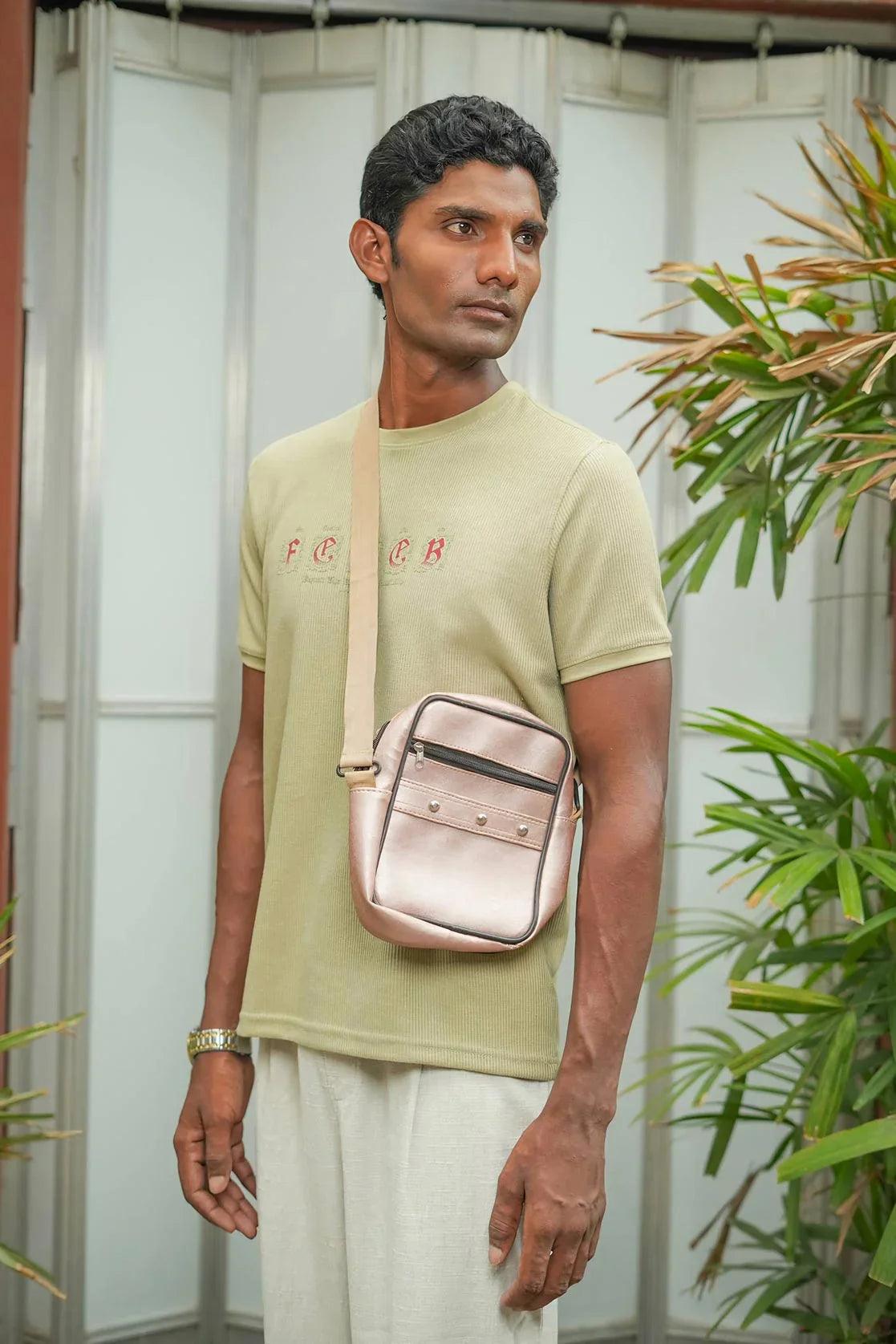 Discover the Fort Collins Men's Light Green Embossed Print Round Neck Short Sleeve T-Shirt, now available for purchase online in India. Gain access to this stylish and comfortable option for your wardrobe.