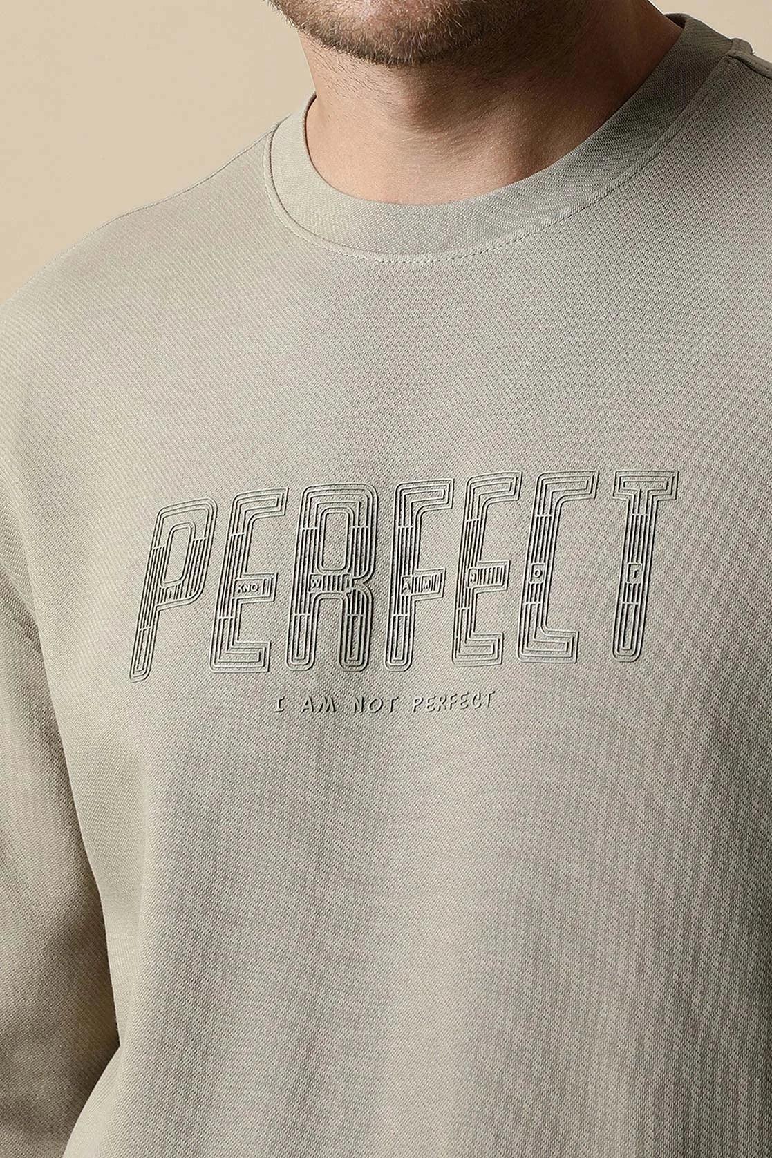 Upgrade your wardrobe with a stylish Men's Fawn Round Neck Sweatshirt featuring an Embossed Chest Print from Fort Collins. Shop now online from anywhere in India.