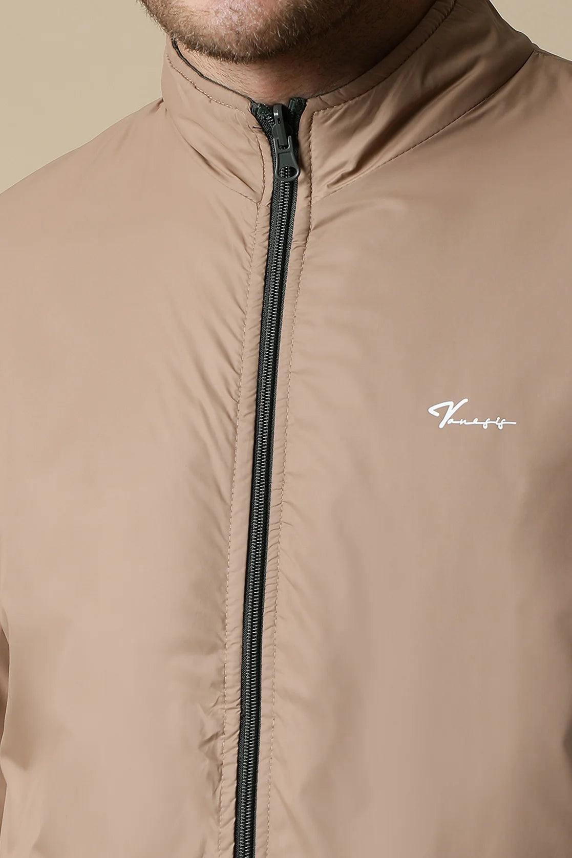 Discover the ultimate in fashion-forward versatility with Fort Collins' Men's Windbreaker Jacket. Shop now for a dual-tone design that will elevate your wardrobe, available for online purchase anywhere in India.