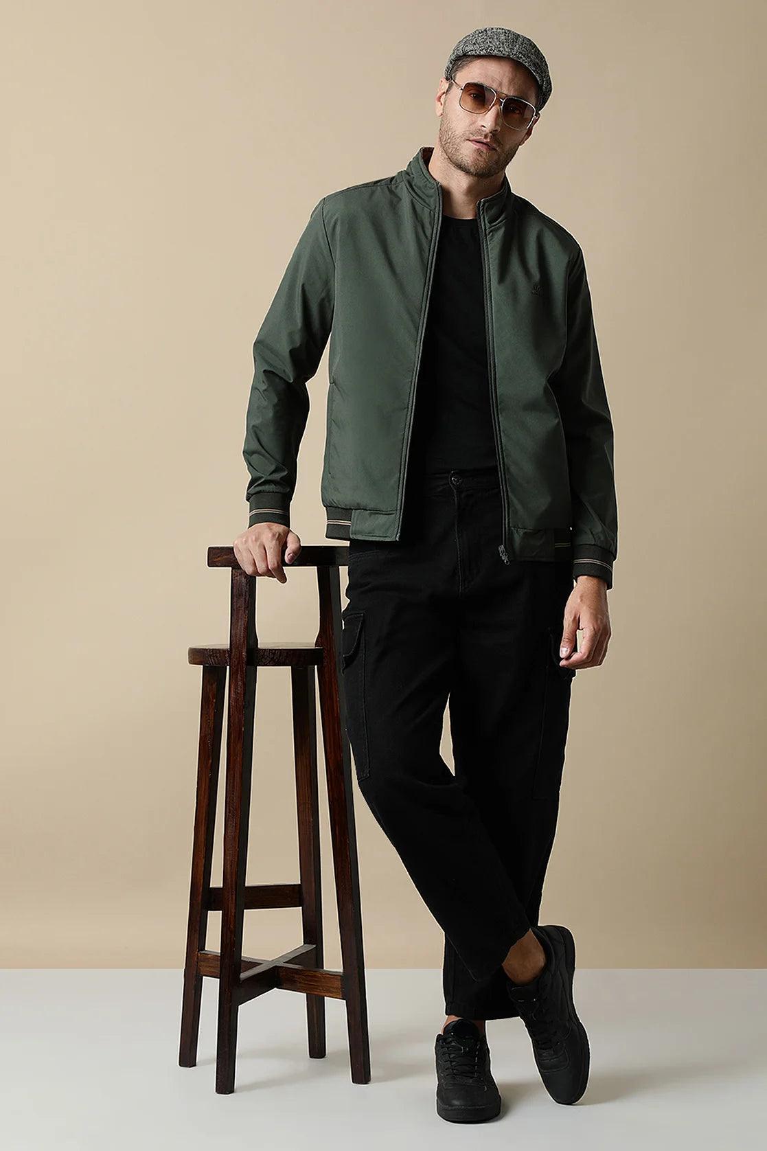 Experience the ultimate upgrade for your wardrobe with the Fort Collins Men's Reversible Windbreaker Jacket. Featuring a stylish dual-tone design, this jacket is a must-have for any fashion-forward individual. Shop online now from anywhere in India.