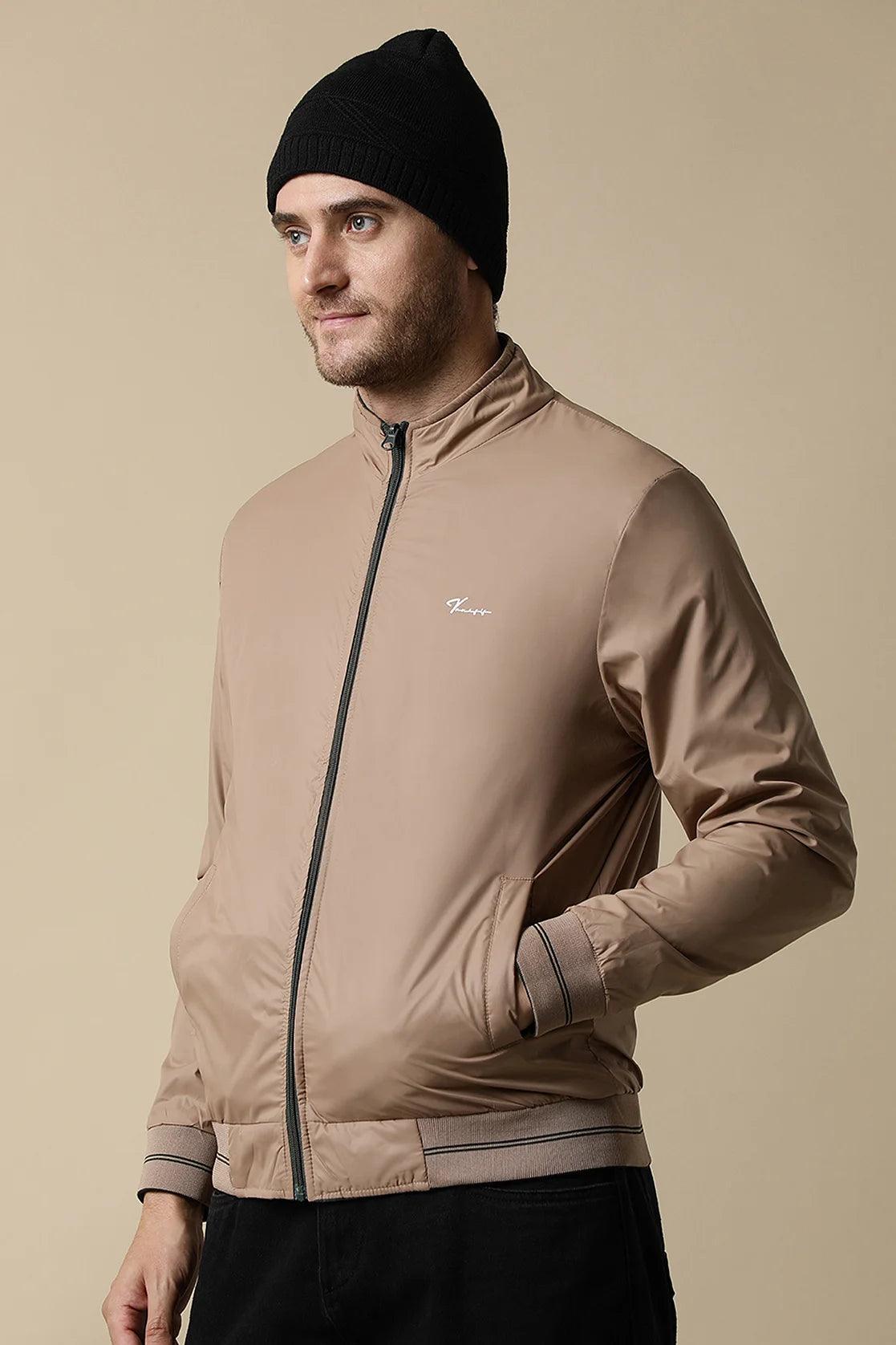 Elevate your wardrobe with the Fort Collins Men's Reversible Windbreaker Jacket featuring a stylish Dual-Tone Design. Shop now for a fashionable and convenient online shopping experience from anywhere in India.