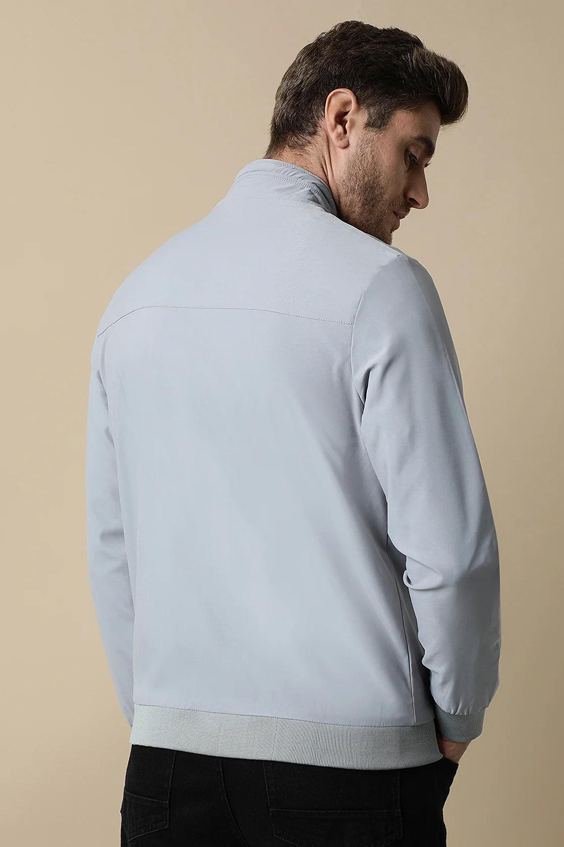 Upgrade your wardrobe with the Fort Collins Men's Light Grey Lightweight Windbreaker Jacket. Shop now from anywhere in India for a trendy and stylish look.