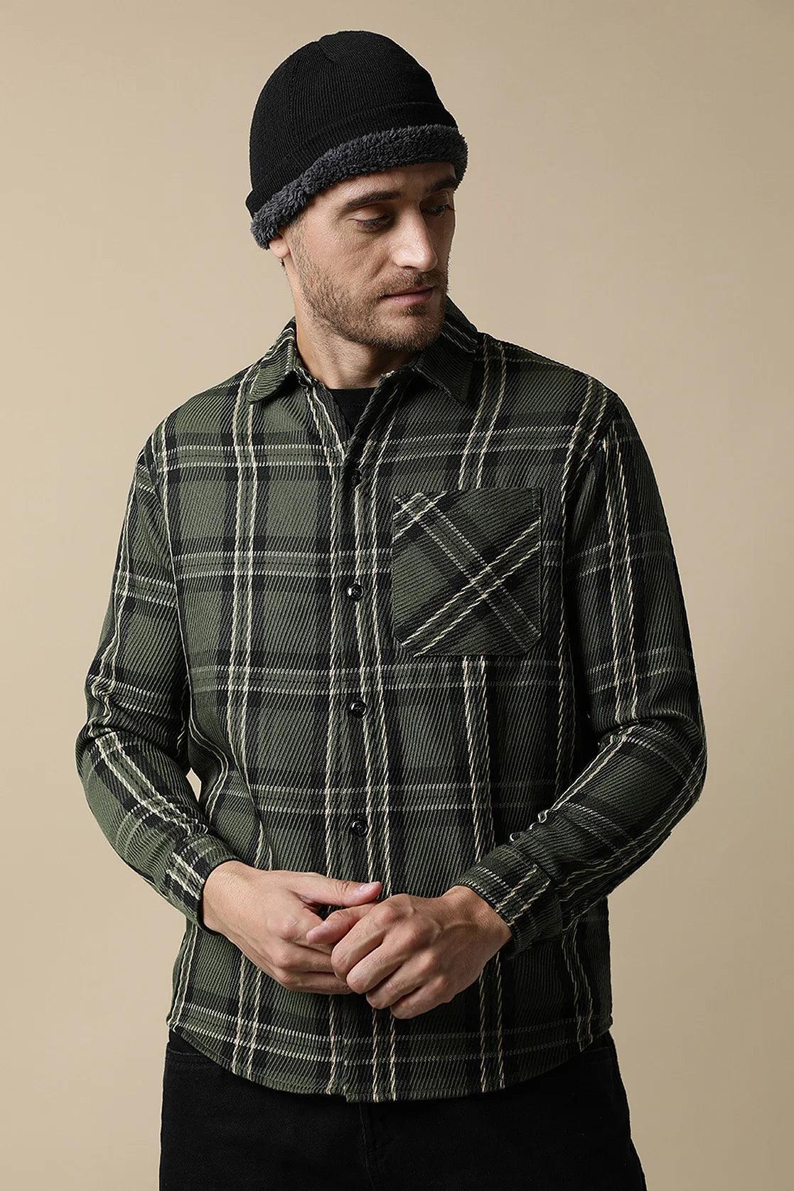 Cozy cheapest Plaid Shacket