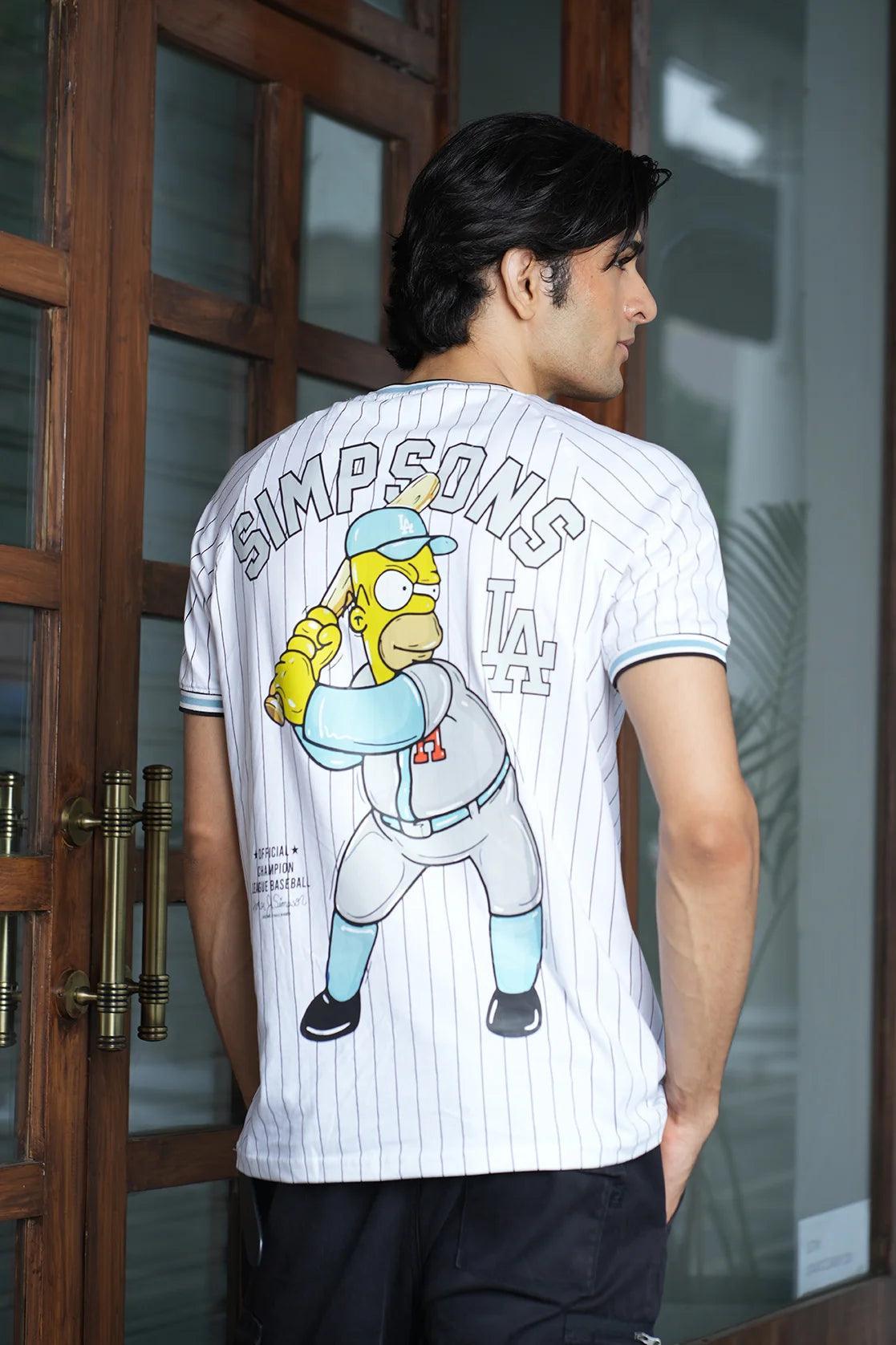 Upgrade your wardrobe with the Fort Collins Men's White with Black Pinstriped Cotton-Lycra T-shirt, now available for purchase online from anywhere in India. Stay on-trend with this stylish and versatile shirt, perfect for any occasion.