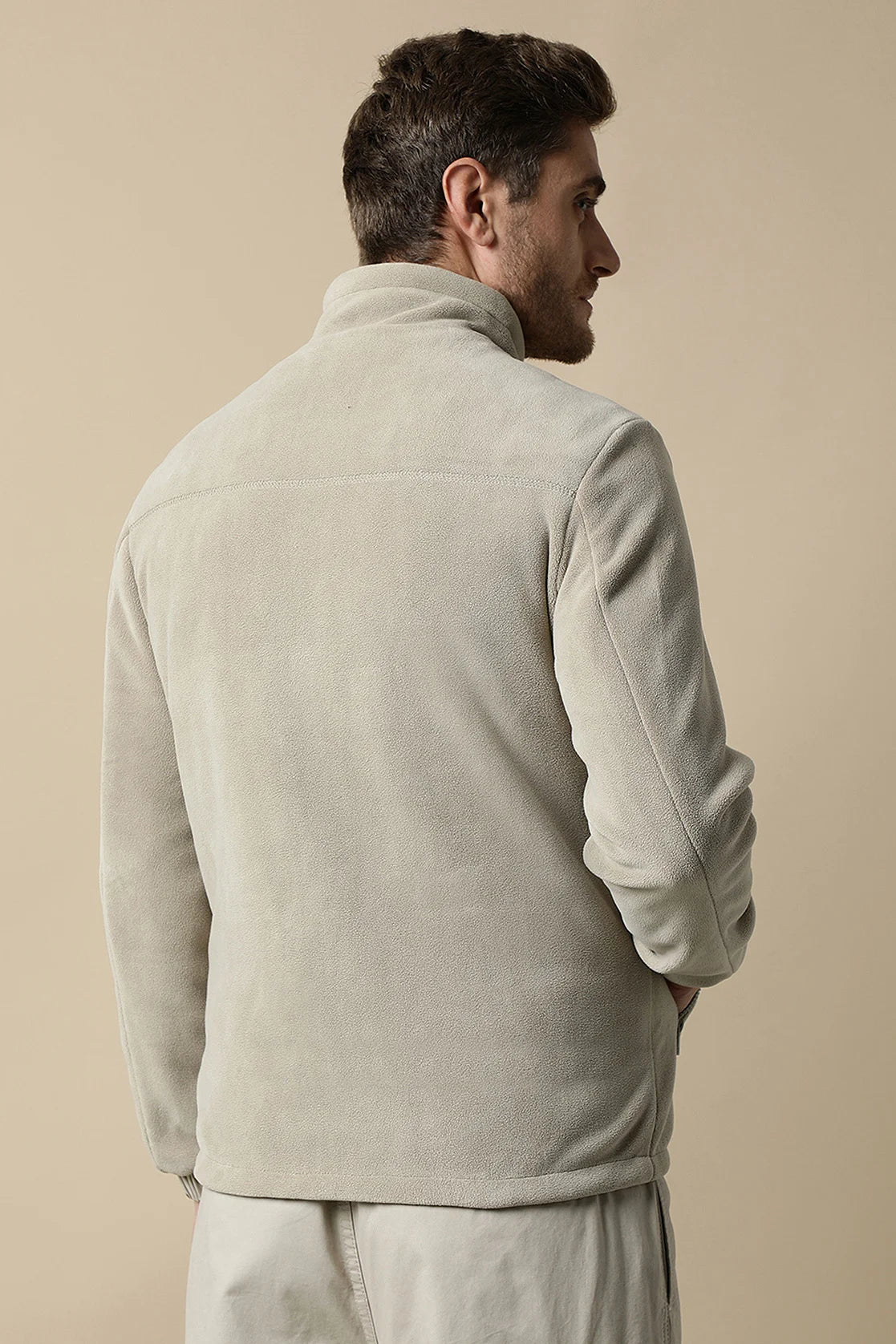 Upgrade your wardrobe with the Fort Collins Men's Beige Fleece Jacket. Shop online now to find the perfect addition to your collection, available in India.