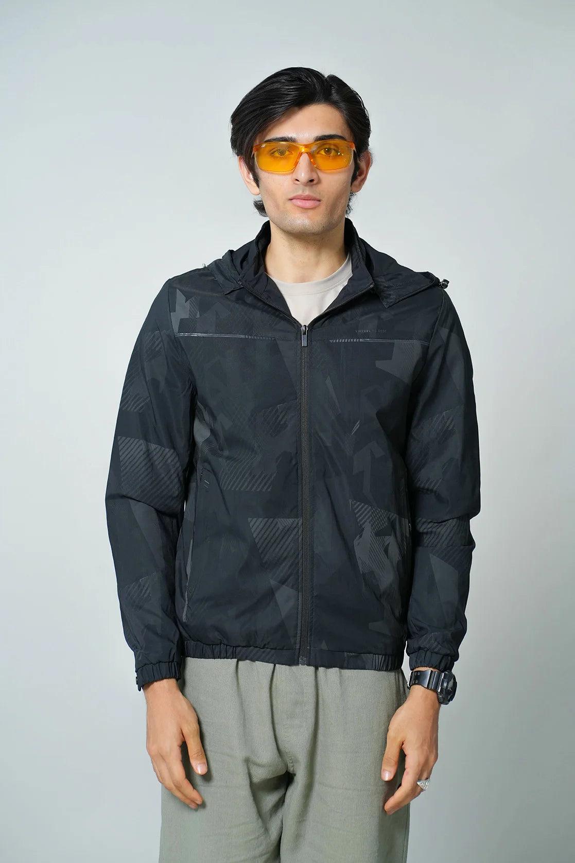 Experience ultimate comfort and versatility with our Men's Lightweight Windbreaker Jacket from Fort Collins. Featuring a detachable hood, this jacket is perfect for any weather. Shop online from anywhere in India now.