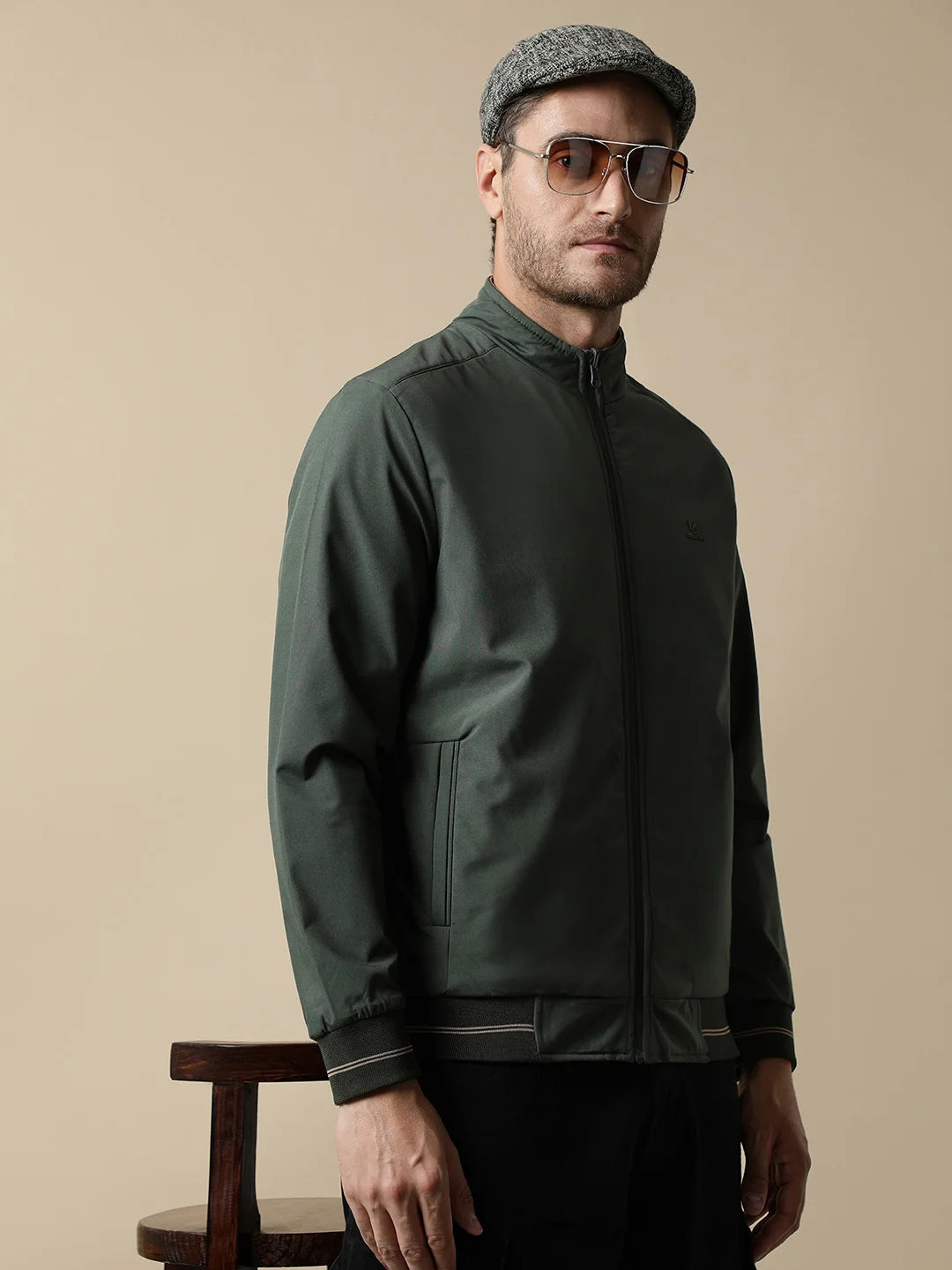 Upgrade your wardrobe with the Fort Collins Men's Reversible Windbreaker Jacket featuring a chic dual-tone design. Shop online from anywhere in India for the latest fashion must-have.