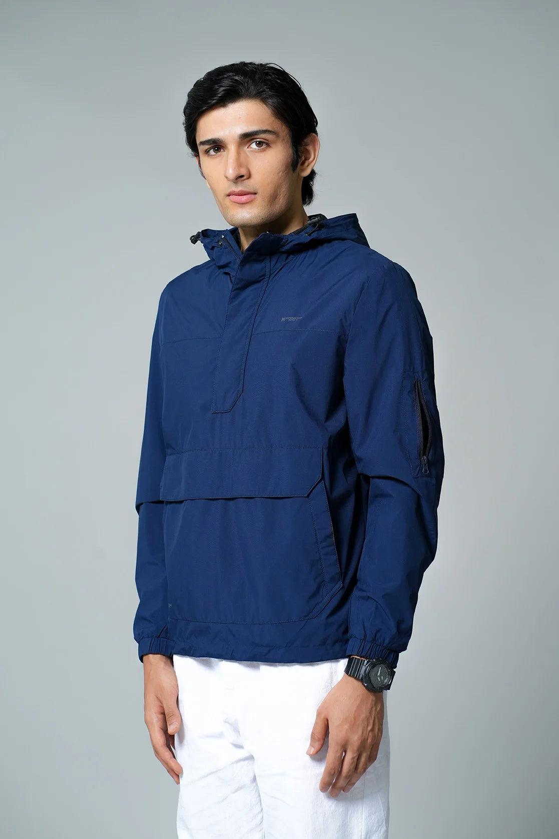 This windbreaker is now available for online sale in India by Fort Collins, boasting an adjustable hood and mesh-net lining, making it a highly versatile and functional jacket for men.