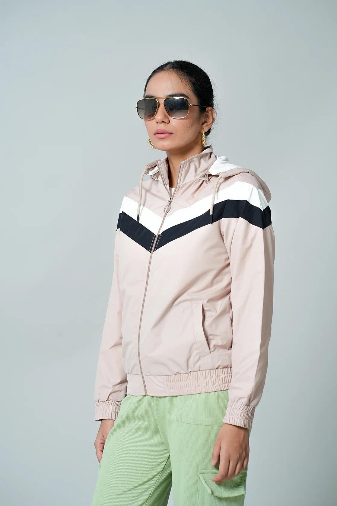 Fort Collins Windcheater Ajio 50% OFF On Qube By Fort Collins