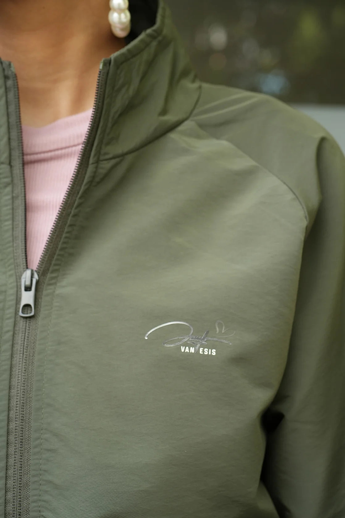 Upgrade your wardrobe with the Fort Collins Women's Green Windbreaker Jacket, featuring a mesh-net lining and available for online purchase throughout India. Discover the latest trend in outdoor fashion from the comfort of your own home.